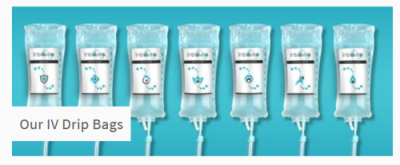 New Year New You – Detox with an IV Drip with 10% off in January