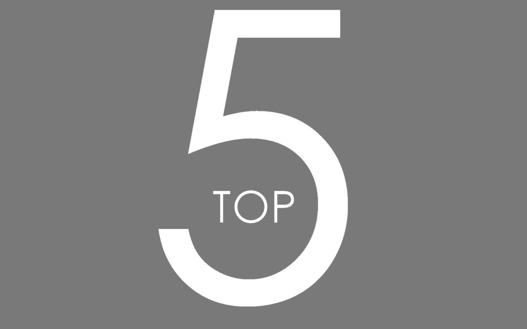 Top 5 Picks for February