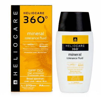 Mineral Tolerance Fluid_SPF50_50ml - Medifine UK