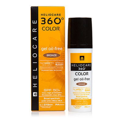 Heliocare oil free bronze - Medifine UK