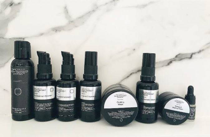 Truth Treatment Energising Exfoliating System at home kit